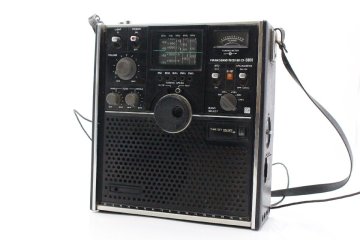 【ト石】 SONY ICF-5800 SkySensor ソニー スカイセンサー5800 FM/AM 5バンドレシーバー 昭和レトロ BCLラジオ EAZ01EWH14
