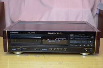 ◆メンテナンス済◆Pioneer　パイオニア　PD-3000　【電解コンデンサ交換・ピックアップユニットのメンテナンス】