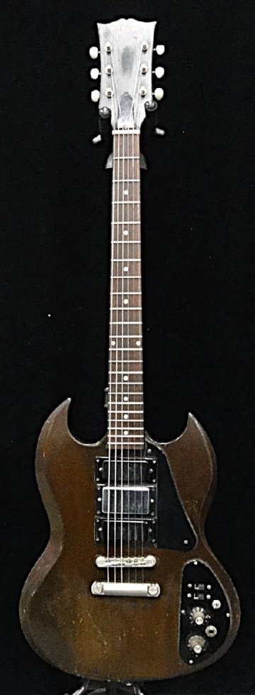 USED Gibson ギブソン SG II MOD エレキギター ノーメンテ 現状渡し Ea4272