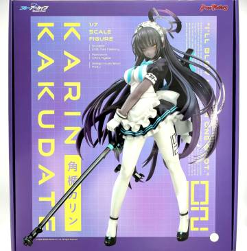 新品未開封 角楯カリン 1/7スケールフィギュア マックスファクトリー ブルーアーカイブ -Blue Archive- ブルアカ