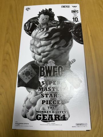 ●一番くじ BWFC SMSP モンキー・D・ルフィ ギア4 D賞 二次元彩色●