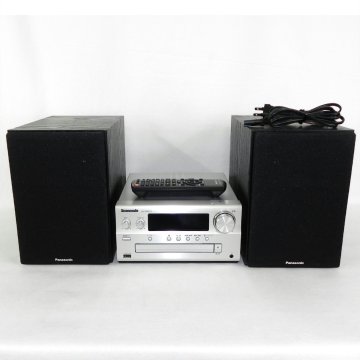1円【ジャンク】Panasonic パナソニック/CDステレオシステム/SA-PMX70/81