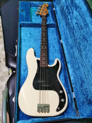 Fender japan PB62 (Precision Bass '62 Reissue)