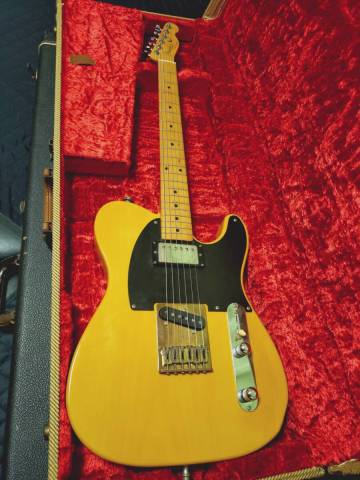 Fender Japan TL52-65SPL フジゲン製