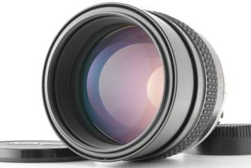 Nikon ニコン Ai-s Nikkor 105mm f/1.8 Prime Lens マニュアル フォーカス 単焦点 レンズ EF-TN-JP2350