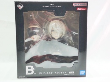 一番くじ　NieR:Automata Ver1.1a　B賞 2B アートスケールフィギュア　フィギュア　同梱OK　1円スタート★M