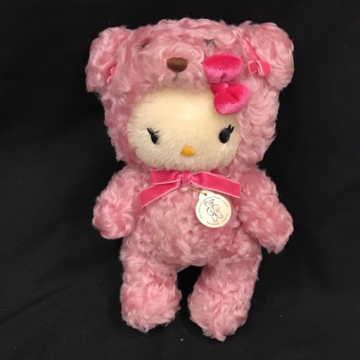 1円 サンリオ ハローキティ キティちゃん Momoberry テディベア 46/60 60体限定 ぬいぐるみ 高さ約26cm SANRIO