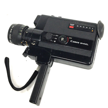 1円 Canon 514XL キャノン 8mmフィルムカメラ ビデオカメラ 光学機器 Y25405-1