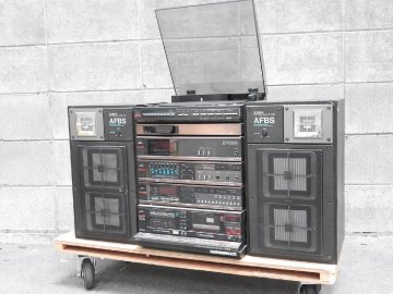 【J】 AIWA LX-12/RC-R12/BX-12/GX-12/TX-12/FX-A12/SX-12 システムコンポ アイワ 3177879