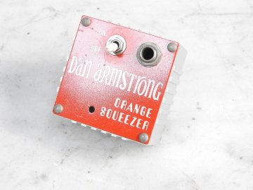 【J】DAN ARMSTRONG ORANGE SQUEEZER コンプレッサー エフェクター ダンアームストロング 3215641