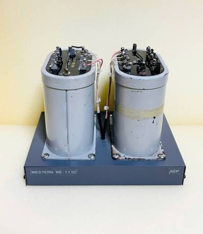 Western Electric WE111C ペア リピーティングコイル ライントランス ウエスタンエレクトリック 。(希少) (動作良好)