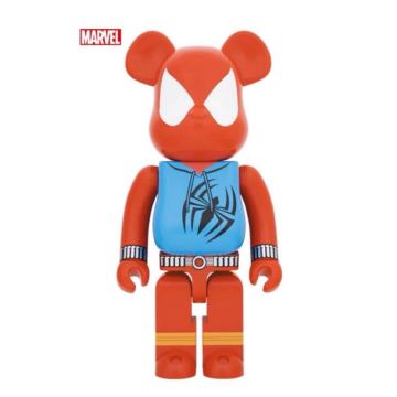 即発送可！新品未開封！BE@RBRICKSCARLET SPIDER 1000％ ベアブリック