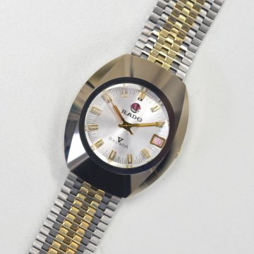 1円 可動品 腕時計 ラドー RADO バルボア V 機械式 自動巻 メンズ 同梱不可