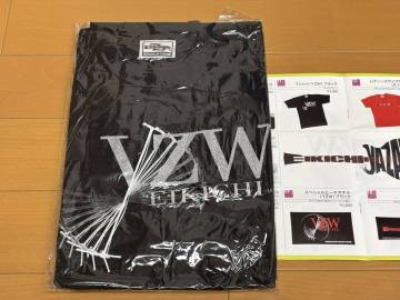 ＜未開封・新品＞　矢沢永吉　Ｔシャツ（ＹＺＷ）ブラック