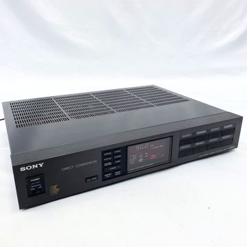 2220421 SONY ソニー　ST-S555ES FMステレオチューナー オーディオ機器