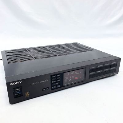 2220421 SONY ソニー　ST-S555ES FMステレオチューナー オーディオ機器