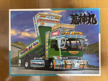 24 売切　1/32 Newアートパーツ仕様 出孤虎会 ダンプタイプ No.7荒神丸 プラモデル [アオシマ]
