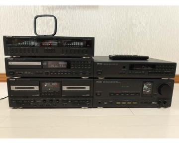 ☆AIWA アイワ システムコンポ STRASSER DS-F1　ジャンク☆