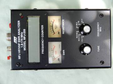 アンテナアナライザー　ＭＦＪ－２５９