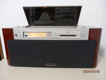 ソニー 30周年記念モデル SONY MD CD CELEBRITY Ⅱ MD-7000 セレブリティ 整備品 上部扉＆MD不良一部難あり商品です