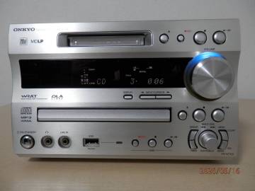ONKYO オンキョウ CD＆MDシステムコンポ FR-N7XX メンテナンス 整備品 動作確認済です