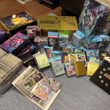 ポケモンカード　引退品