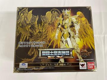 【1円～】聖闘士聖衣神話EX 聖闘士星矢 ジェミニサガ(神聖衣) 約180mm ABS&PVC&ダイキャスト製 可動フィギュア