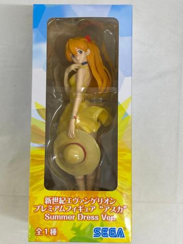 【1円～】【未開封】惣流・アスカ・ラングレー プレミアム&rdquo;惣流・アスカ・ラングレー&rdquo;Summer Dress 新世紀エヴァンゲリオン