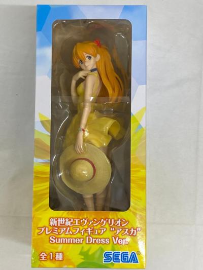 【1円～】【未開封】惣流・アスカ・ラングレー プレミアム&rdquo;惣流・アスカ・ラングレー&rdquo;Summer Dress 新世紀エヴァンゲリオン