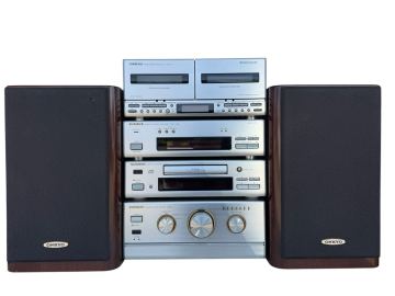 ONKYO T-422M / A-922MLTD / C-722MLTD / K-W511M/ D-202AXLTD　システムコンポ　オンキョー★a2550