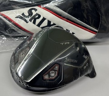 スリクソン SRIXON Zxi TR 9度 ヘッド単品 HC付き・レンチなし コース未使用品ーー