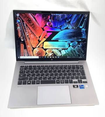 S8050930 HP ZBook Firefly 14 inch G9 1点(CPU i7-1255U/メモリ 32GB DDR5/SSD 512GB)【通電OK、AC付き】