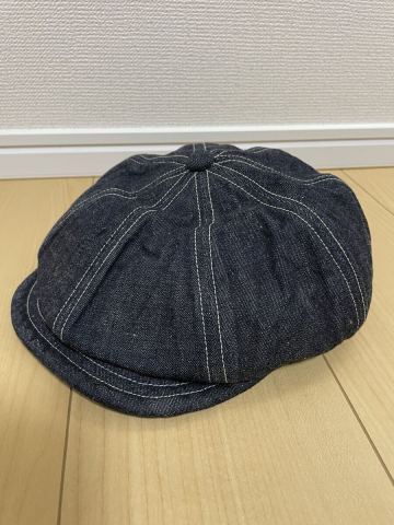 1円〜 美品 フリーホイーラーズ JAM BUSTER インディゴ デニム ジャムバスター Freewheelers キャスケット