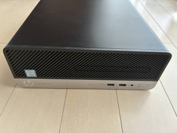 ★動作品★HP ProDesk 400 G5 SFF / i3-8100 / 8GBメモリ / 256GB SSD / Windows 11 Pro