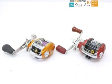 ダイワ 04 マグフォース スマック 100R・06 スマック レッドチューン 100R 計2点セット