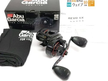 ABU アブガルシア レボ4 SX-HS-L 未使用品
