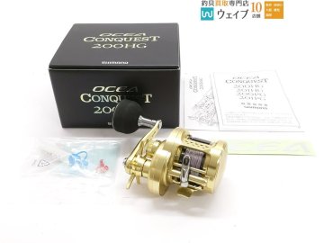 シマノ 14 オシアコンクエスト 200HG 美品