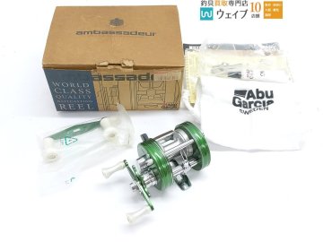 ABU アンバサダー 2500C #070008 ノスタルジアグリーン 美品