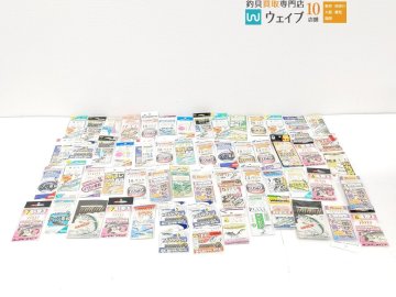 ハヤブサ マルフジ 他 アジ サビキ 等 仕掛 計60袋