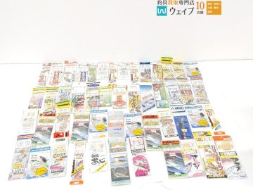 ササメ ハヤブサ 他 アジ メバル カサゴ イナダ 等 仕掛 計50点