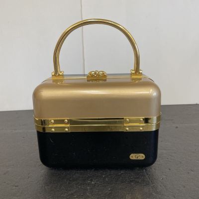 Paolotti パオロッティ バニティバッグ パーティーバッグ ブラック 黒