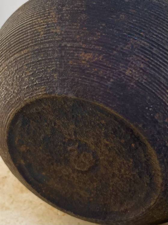 環摘摘座純銀 重量913g容量680ml 砲口小鉄瓶 煎茶道具