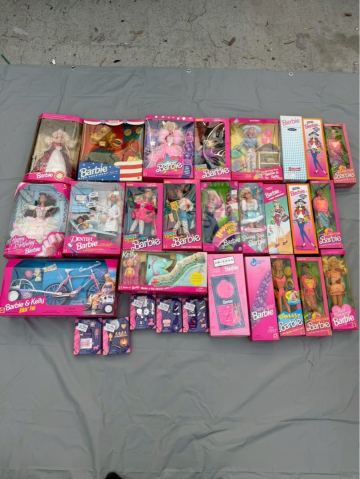 ♪28 Barbie バービー バービー人形 まとめ セット売り レア ヴィンテージ
