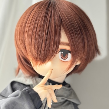 【ささドール】imomo EmptyヘッドCream肌　1/4ドール　メイクカスタムヘッド　