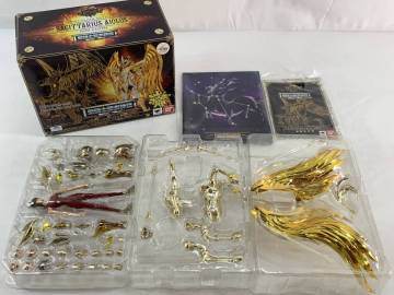 ★【同梱不可】中古品 バンダイ 聖闘士聖衣神話EX サジタリアスアイオロス(神聖衣) 聖闘士星矢 黄金魂 -soul of gold-