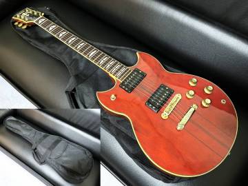 ★YAMAHA SG1500 パーシモンレッド 鮮やかな深紅 ソフトケース付 美品・希少！★