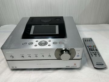 【リモコン付き】SONY/ソニー NETJUKE NAS-M75HD HDDオーディオコンポ 通電確認OK 1円〜【630.YUB】 
