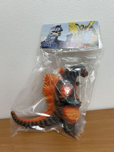 マーミット　ゴジラ　2007 デスゴジ　非売品　希少