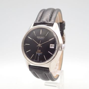 か03075【極美品】 セイコー SEIKO グランドセイコー GS 6155-8000 スペシャル ハイビート 自動巻 メダリオン メンズ 腕時計 稼働品