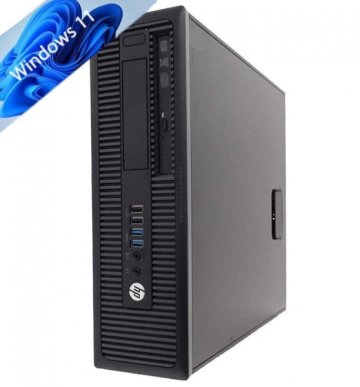 ■驚速SSD i5-4590 3.7GHz x4/メモリ8GB■SSD:120GB+大容量HDD:1000GB Win11/ Office2021 OP無線LAN可/USB3.0 ■HP Pro Desk 600 SFF G1 1B
